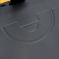 Canestro Basket Altezza Regolabile 160-305cm, Base con Ruote e Struttura in Acciaio, Tabellone in PVC Trasparente