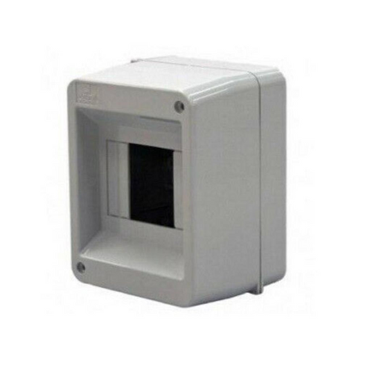 Marlanvil centralino parete grigio 2/4 moduli ip40 modello 9004