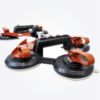 Dispositivo accosta lastre grande formato ventose grigie antimacchia closer