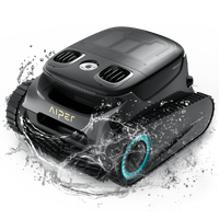 Aiper SCUBA S1 Pro 2025, Robot Pulisci Piscina 200Mq Autonomia 180Min, nero