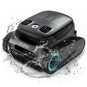 Aiper SCUBA S1 Pro 2025, Robot Pulisci Piscina 200Mq Autonomia 180Min, nero