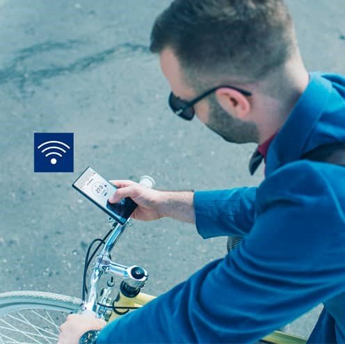 Controllo Wi-Fi Baxi Air Connect per Condizionatore