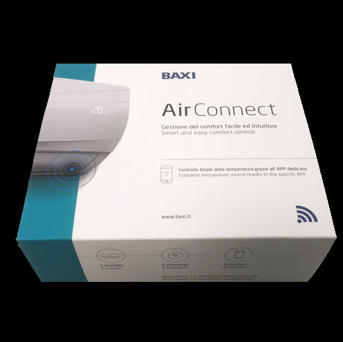 Controllo Wi-Fi Baxi Air Connect per Condizionatore