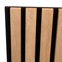 Set Vang di 12 Pannelli Fonoassorbenti Decorativi - Rovere NEU.HOLZ