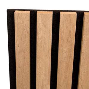 Set Vang di 12 Pannelli Fonoassorbenti Decorativi - Rovere NEU.HOLZ