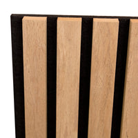 Set pannelli acustici da 8 pannelli 120 x 60 x 2,1 cm effetto rovere 03_0008033