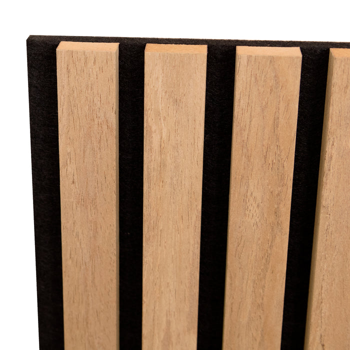 Set Vang di 4 Pannelli Fonoassorbenti Decorativi - Rovere NEU.HOLZ