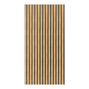 Set pannelli acustici da 8 pannelli 120 x 60 x 2,1 cm effetto rovere 03_0008033