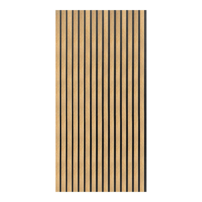 Set pannelli acustici da 8 pannelli 120 x 60 x 2,1 cm effetto rovere 03_0008033