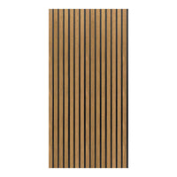 Set di pannelli acustici Vang da 8 pannelli effetto rovere scuro 03_0008030