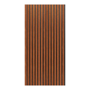 Set Vang di 4 Pannelli Fonoassorbenti Decorativi - Teak NEU.HOLZ