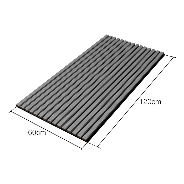 Set di pannelli acustici da 12 pannelli effetto rovere grigio 03_0008019