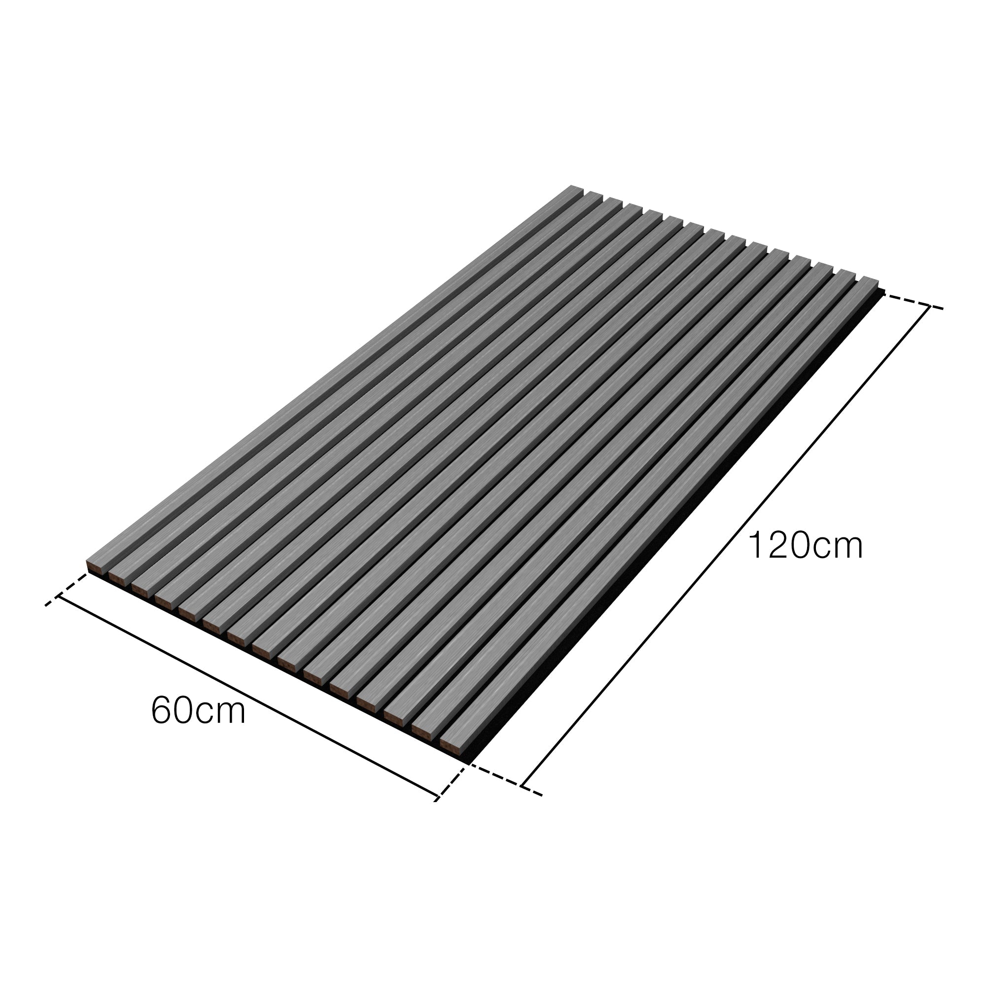 Set di pannelli acustici da 8 pannelli effetto rovere grigio 03_0008032