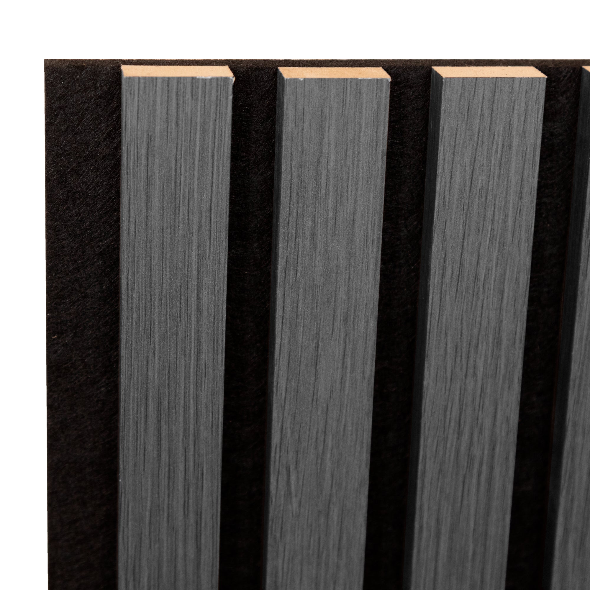 Set Vang di 8 Pannelli Fonoassorbenti Decorativi - Rovere Grigio NEU.HOLZ