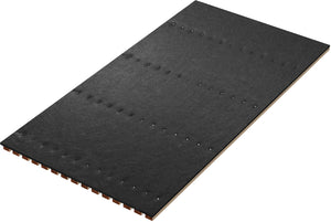 Pannelli acustici in MDF 120 x 60 effetto noce chiaro 03_0008042