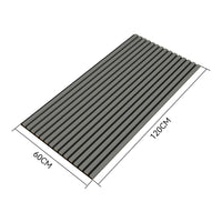 Set Vang di 12 Pannelli Fonoassorbenti Decorativi - Rovere Grigio Chiaro NEU.HOLZ