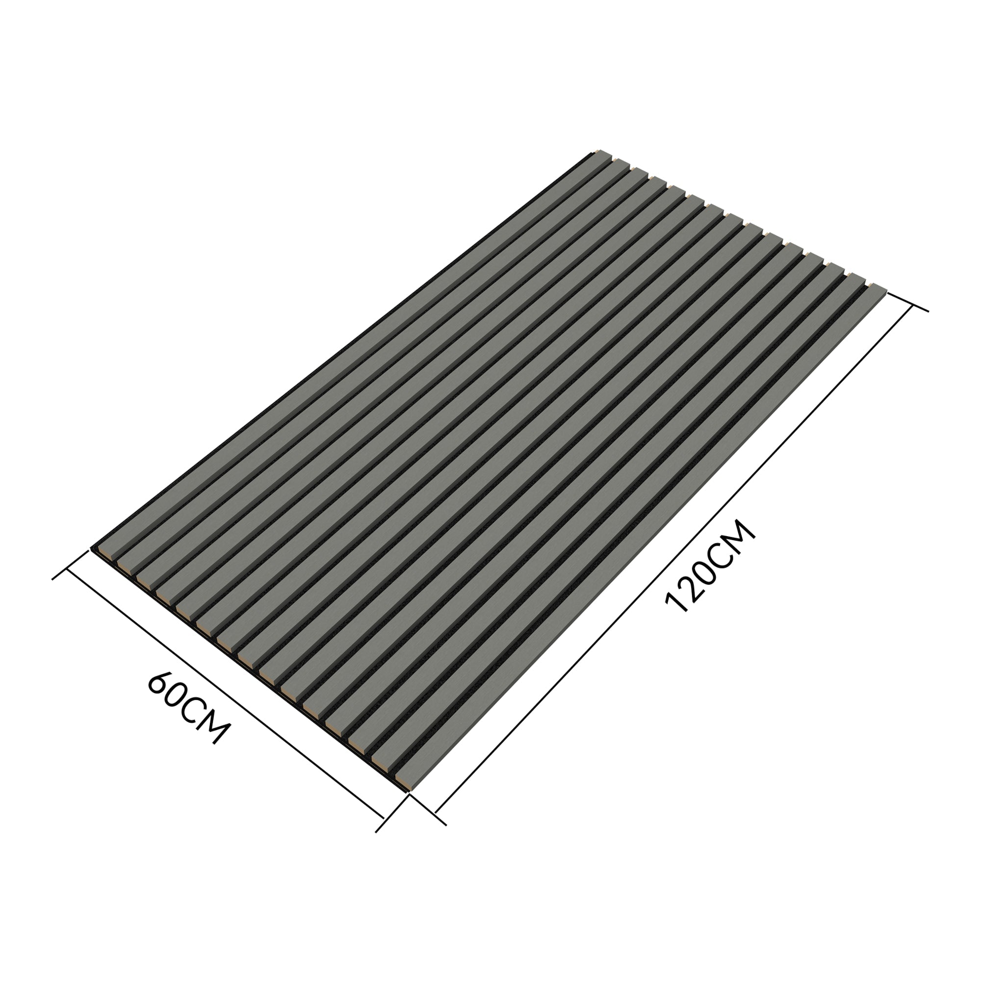 Set di 8 pannelli acustici effetto rovere grigio chiaro 03_0008031