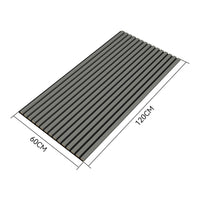 Set di 8 pannelli acustici effetto rovere grigio chiaro 03_0008031