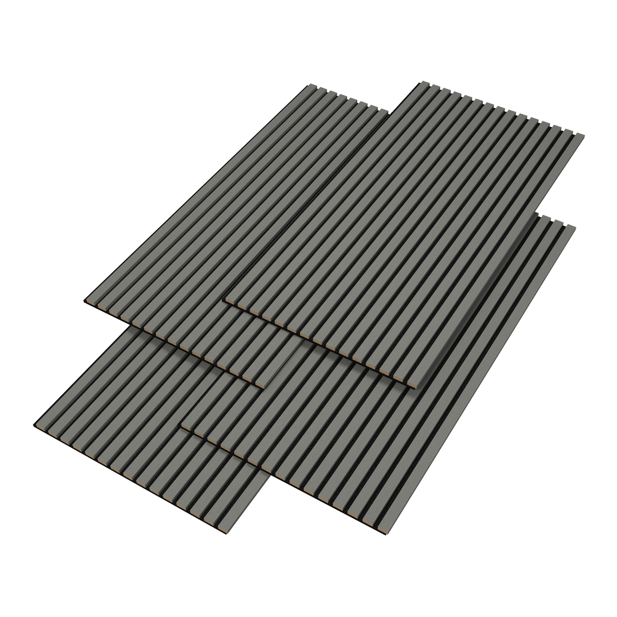 Set di 8 pannelli acustici effetto rovere grigio chiaro 03_0008031