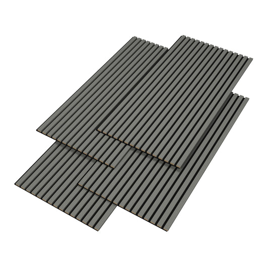 Set di pannelli acustici da 12 pannelli effetto rovere grigio chiaro 03_0008018