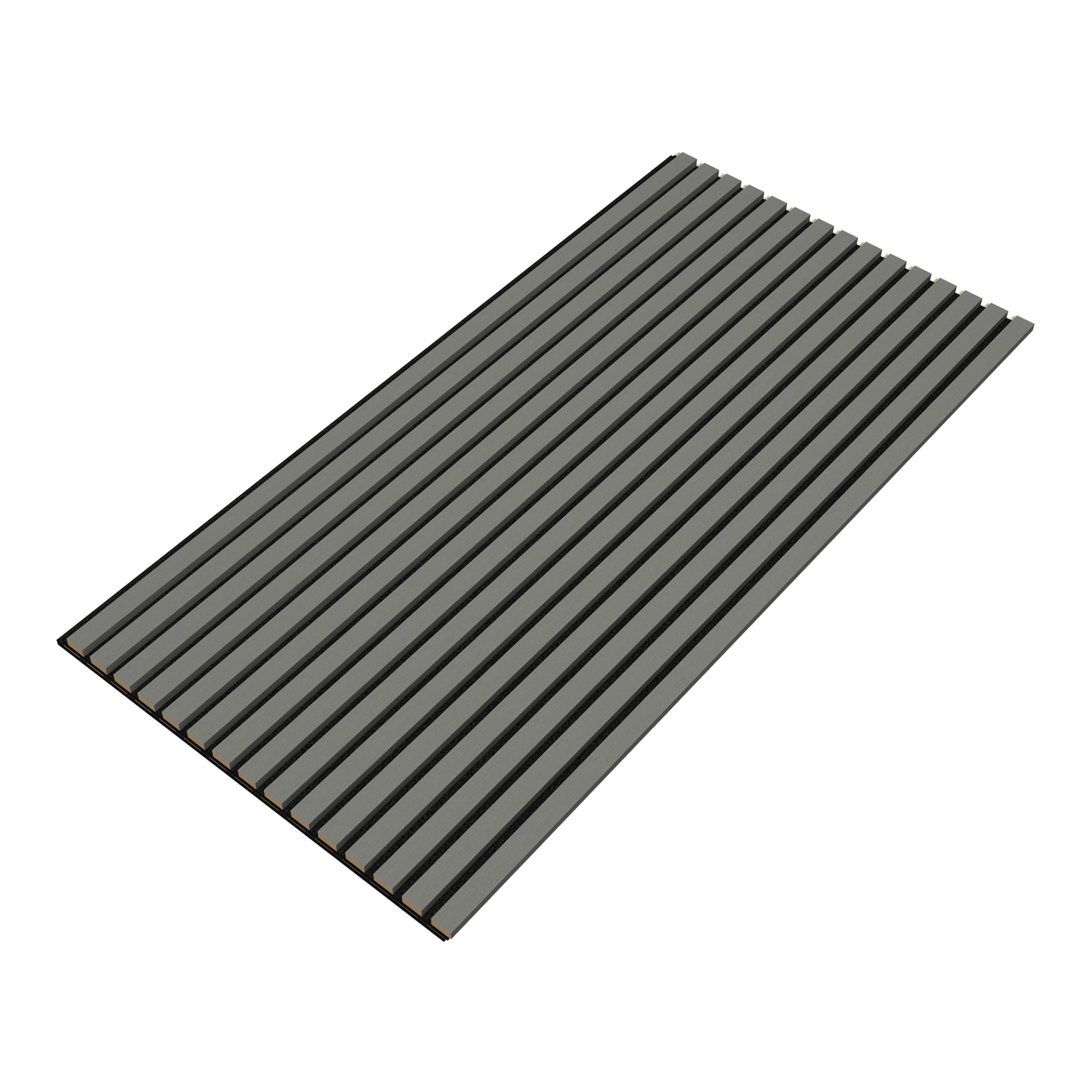 Pannelli acustici in MDF 120 x 60 effetto rovere grigio chiaro 03_0008039