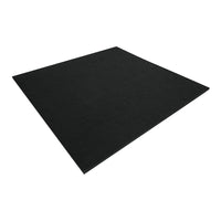 Set Vang di 4 Pannelli Murali 3D Fonoassorbenti 60x60 cm a Listelli Dritti Copertura 1,44 m² - Effetto Rovere Grigio