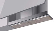 CAPPA PROFILE CITY INCASSO cm 86 - Inox -700 m3/h