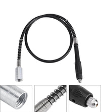 Albero flessibile prolunga trapano dremel elettrico smerigliatrice mandrino 3 mm