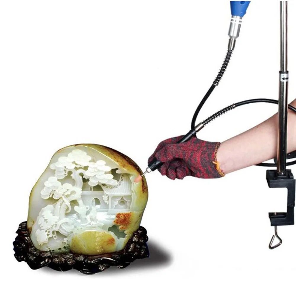 Albero flessibile prolunga trapano dremel elettrico smerigliatrice mandrino 3 mm