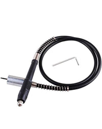 Albero flessibile prolunga trapano dremel elettrico smerigliatrice mandrino 3 mm