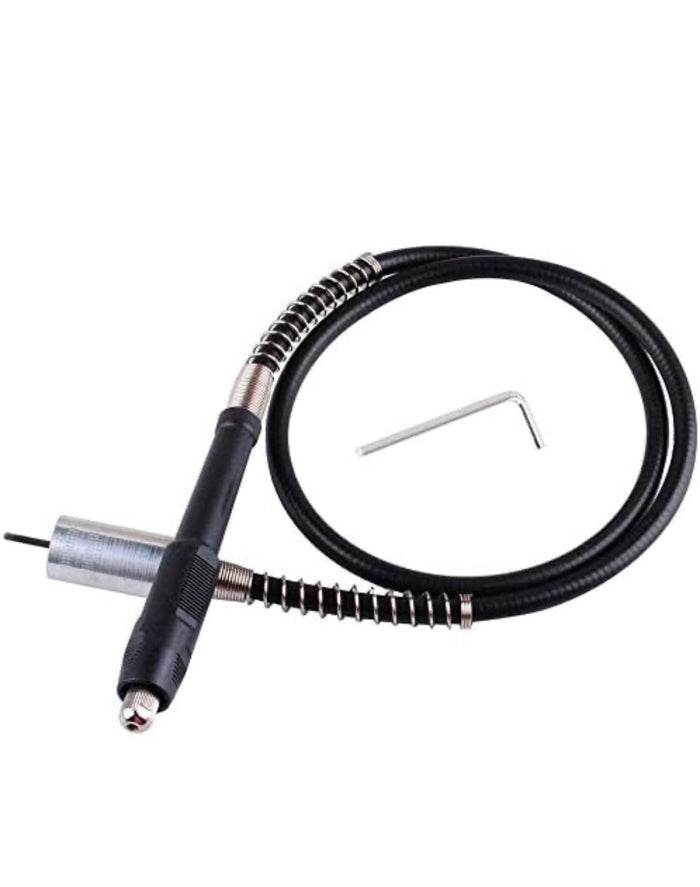 Albero flessibile prolunga trapano dremel elettrico smerigliatrice mandrino 3 mm