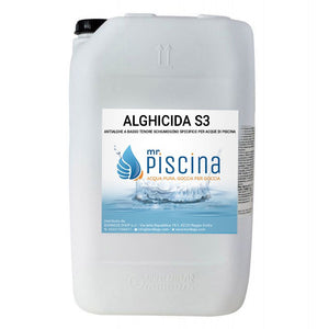Alghicida S3 Confezione Da 25 Kg
