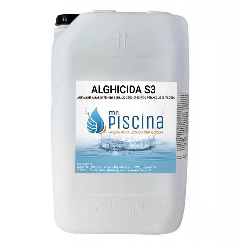 Alghicida S3 Confezione Da 25 Kg