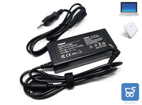 Alimentatore 19V 2.1A 40W 2.5X0.7mm compatibile Asus Netbook Eee PC Zenbook
