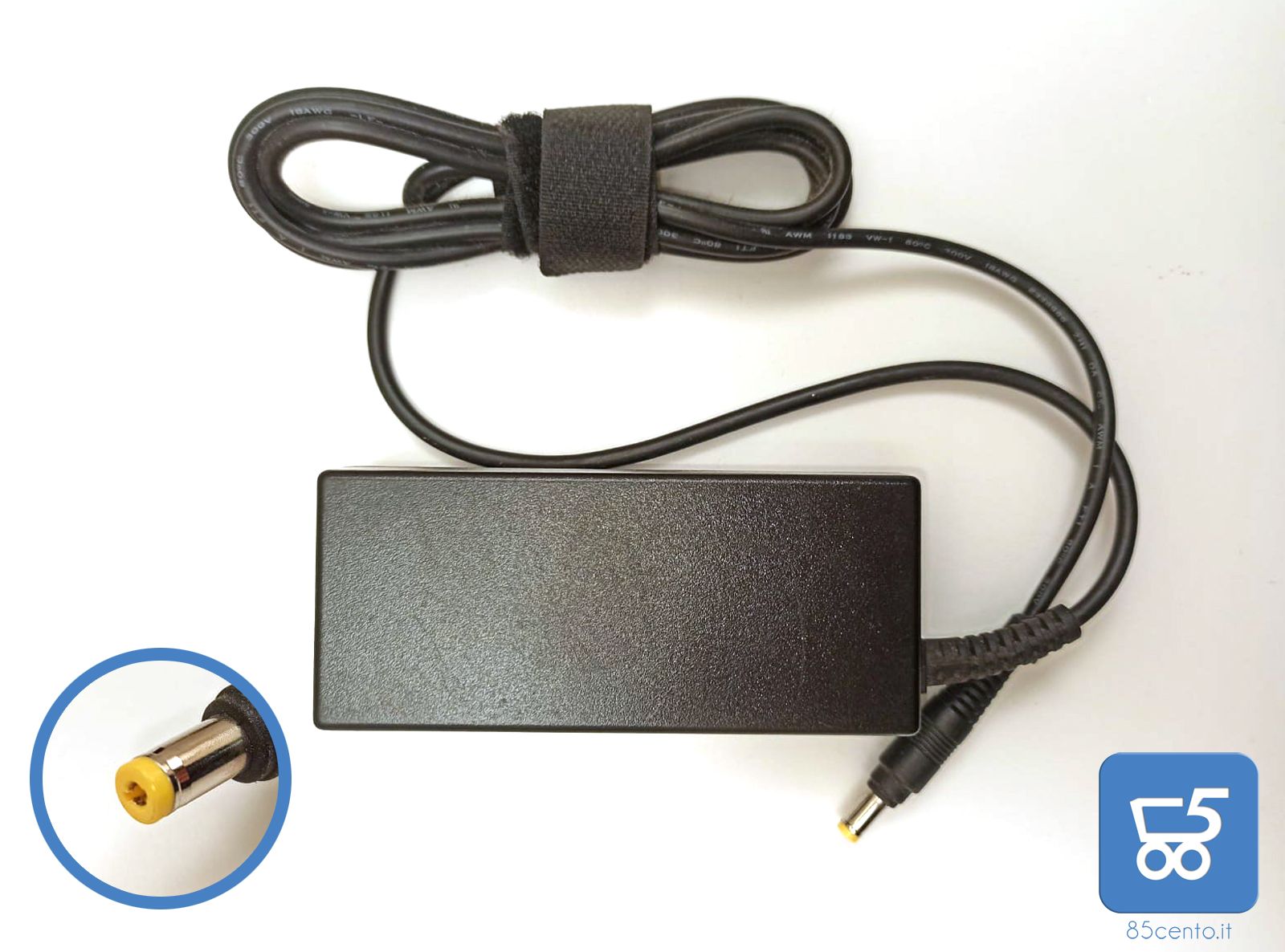 Alimentatore AcBel 65W AD9014 19 V 3,42 A compatibile notebook HP T5740/T5745 EX DEMO