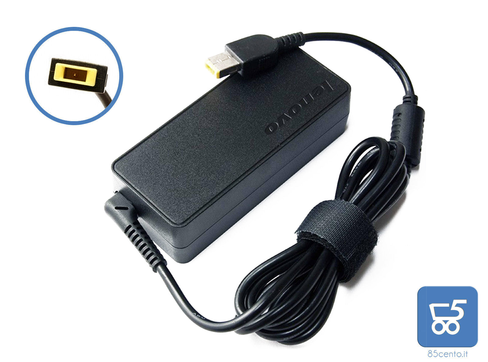 Alimentatore Caricabatteria Originale Lenovo 90W 20V 4.25a ThinkPad Yoga T P S L - Spinotto Quadrato 11x4.6mm ADP-90XD B