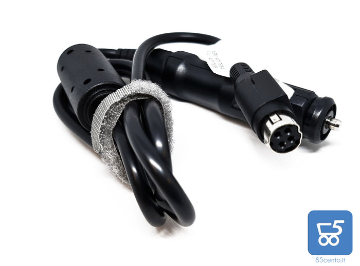 Alimentatore Caricabatteria Originale Lenovo 90W 20V 4,55A ThinkPad con adattatore Auto 12V Spinotto tondo con Astuccio