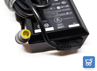 Alimentatore Caricabatteria Originale Lenovo 90W 20V 4,55A ThinkPad con adattatore Auto 12V Spinotto tondo con Astuccio