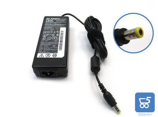 Alimentatore Caricabatterie Originale IBM AA21070 16V 4,5A connettore 5,5x2,5mm