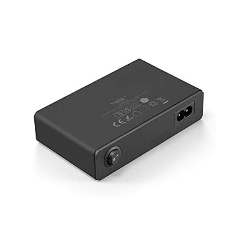 Alimentatore Caricabatterie USB da Muro 65W 2 USB Type C PD 1 USB QC3,0 7 USB Smart
