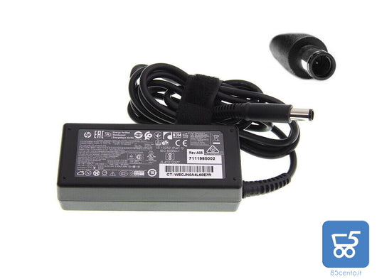 Alimentatore Caricatore Originale HP 65 W 19,5 V 3,33 A PPP019L-S Spinotto 5,0mm