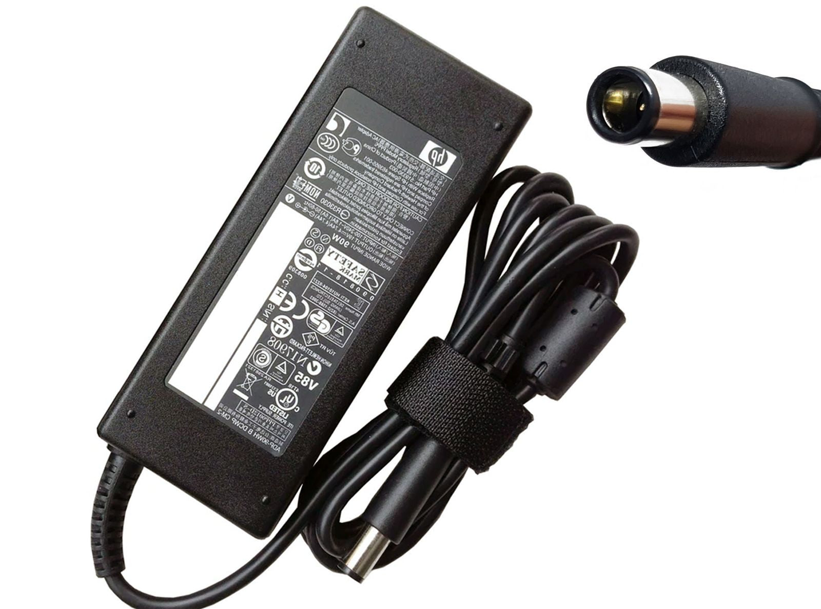 Alimentatore Caricatore Originale HP PPP012D-S 90W 19V 4.74A Spinotto 7.4 x 5.0mm - Ex Demo