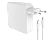 Alimentatore Caricatore USB-C 96W Universale Compatibile con PC Laptop Cellulari Cavo da 2M