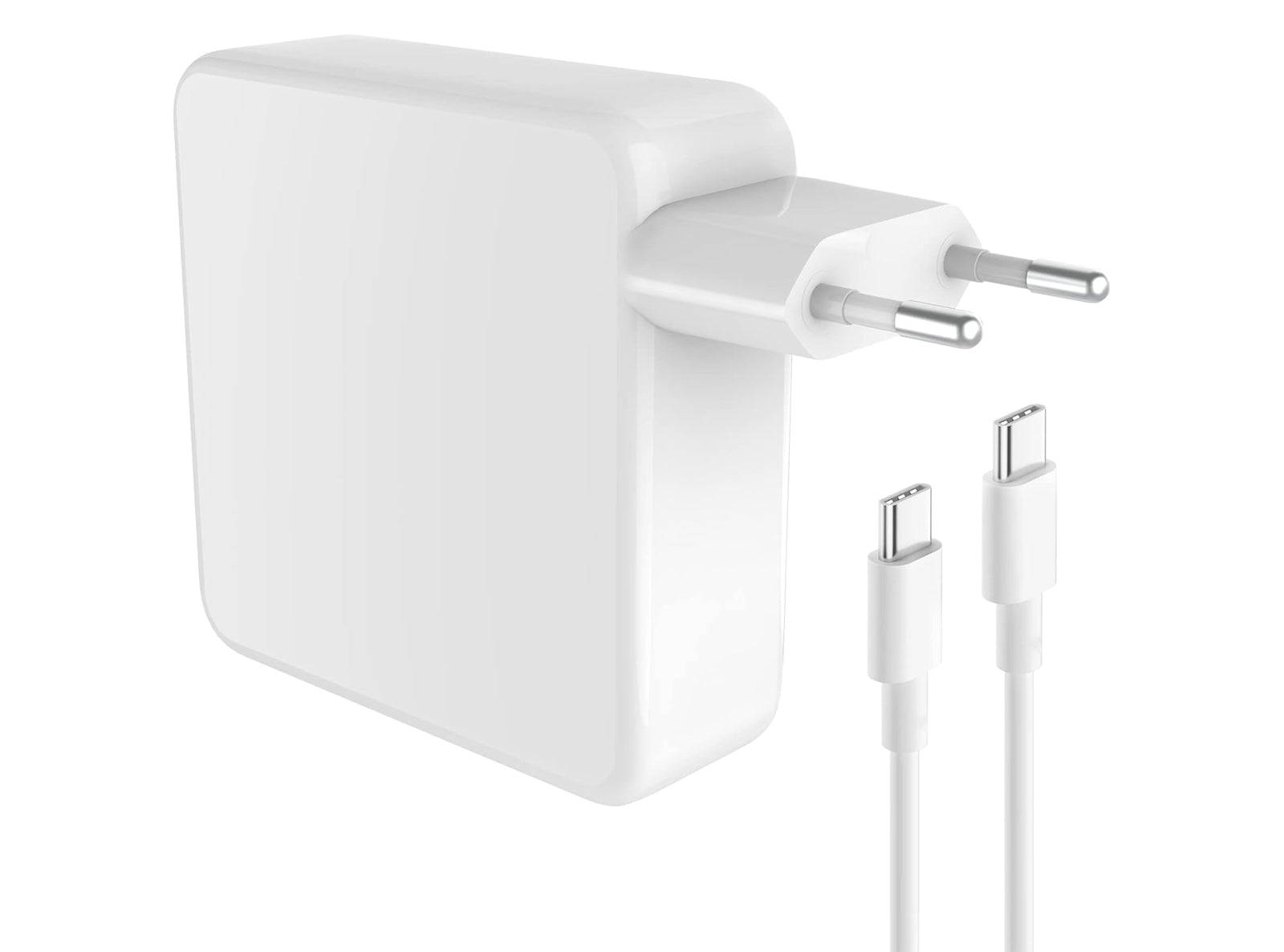 Alimentatore Caricatore USB-C 96W Universale Compatibile con PC Laptop Cellulari Cavo da 2M