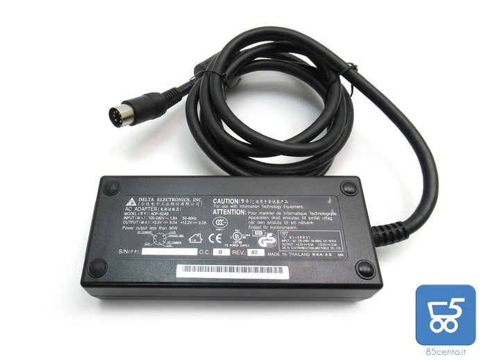 Alimentatore Delta Electronics 56W 3.5VDC 8.0A 12.2VDC 3.0A ADP-62AB connettore 7 poli - EX DEMO