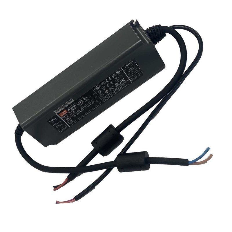 Alimentatore Led MW MEAN WELL PWM-200-24 Dimmerabile 200W 24V 8,3A IP67 Dimming 3 in 1 0-10V 10V PWM Resistance