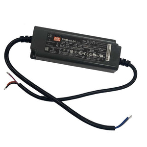 Alimentatore Led MW MEAN WELL PWM-40-24 Dimmerabile 40W 24V IP67 Dimming 3 in 1 0-10V 10V PWM Resistance