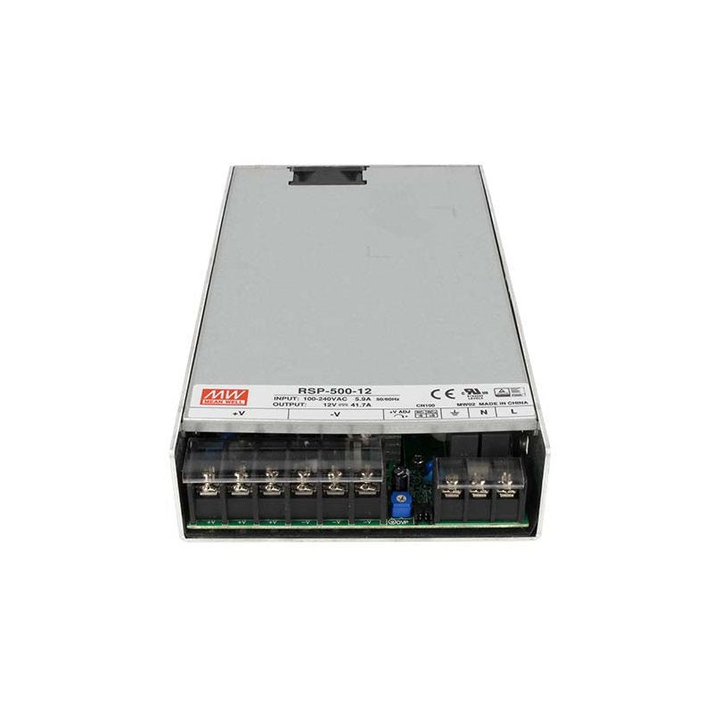 Alimentatore MW MEAN WELL CV Trasformatore RSP-500-12 500W 12V 41,7A