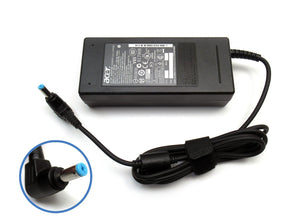 Alimentatore Originale ACER ADP-90SB BB 90W 19V 4,74A per Notebook connettore 5.5x1.7mm Piccolo azzurro