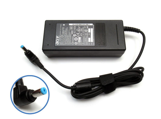 Alimentatore Originale ACER ADP-90SB BB 90W 19V 4,74A per Notebook connettore 5.5x1.7mm Piccolo azzurro